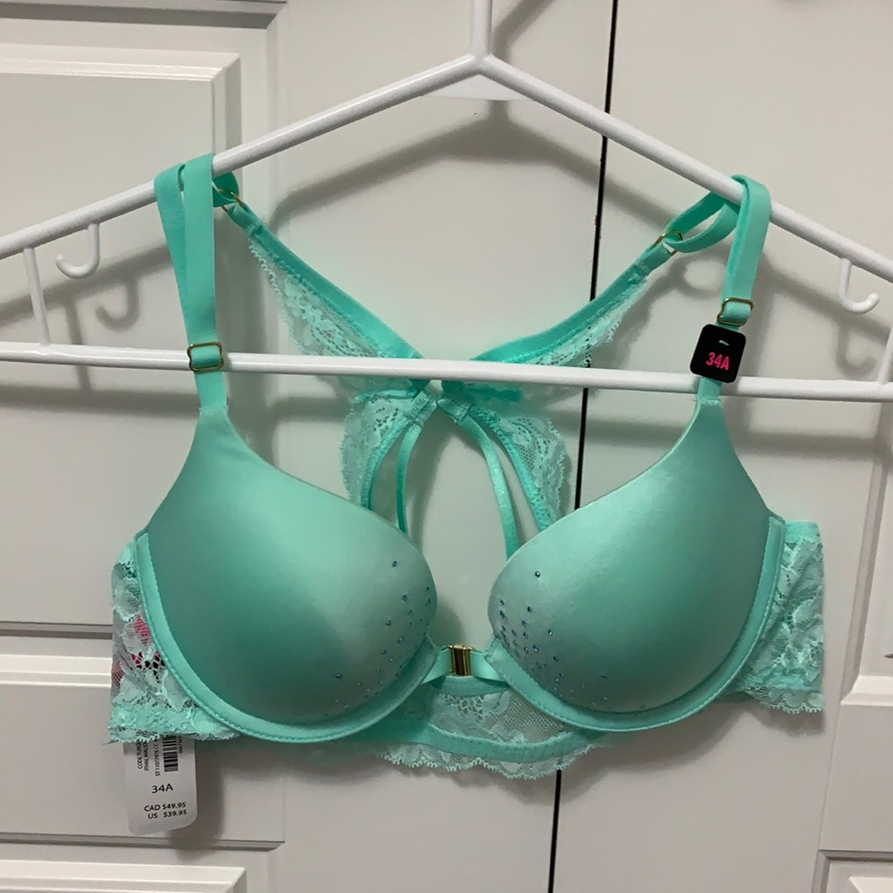 BNWT La senza push up bra